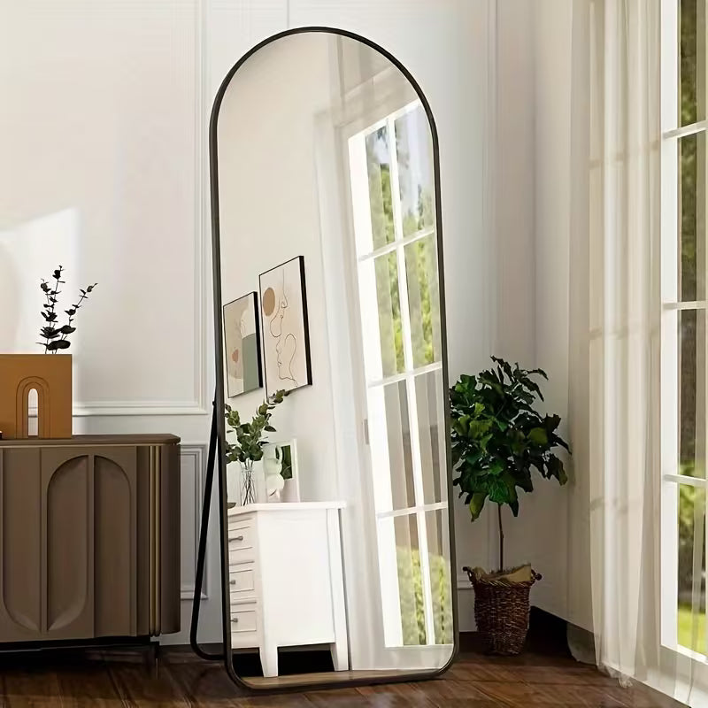 Aurora Arched Full-Length Floor Mirror