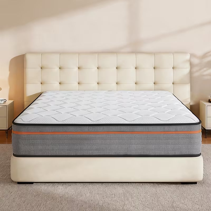 Haven Hybrid Memory Foam Mattress with Pocket Springs