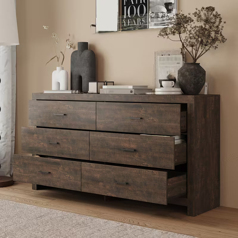 Marlow 6-Drawer Dresser