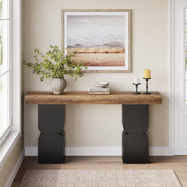 Foundry 63" Industrial Console Table - Sennfield Furniture