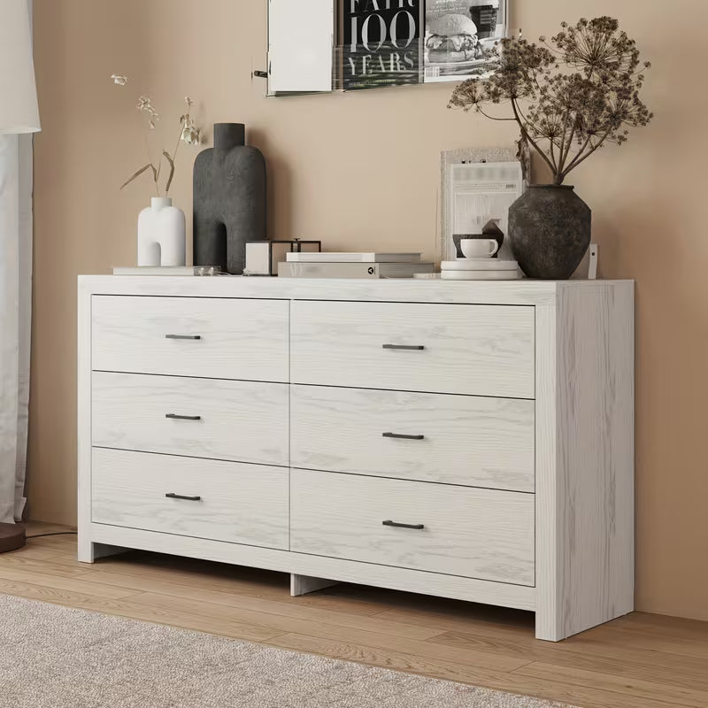 Marlow 6-Drawer Dresser