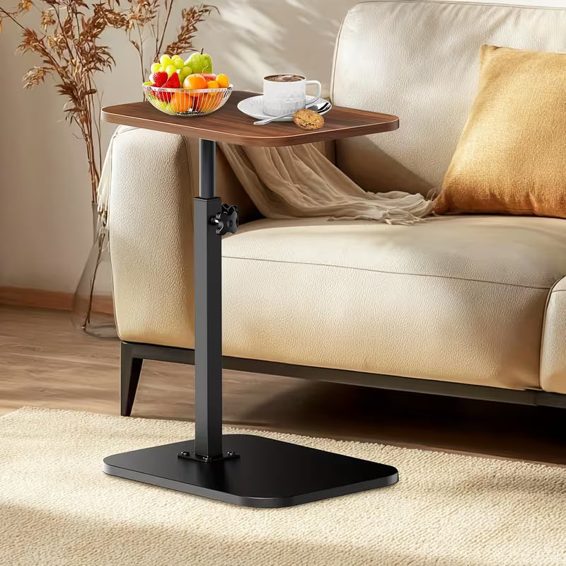 Pivot Adjustable Height Swivel Laptop & TV Tray Table