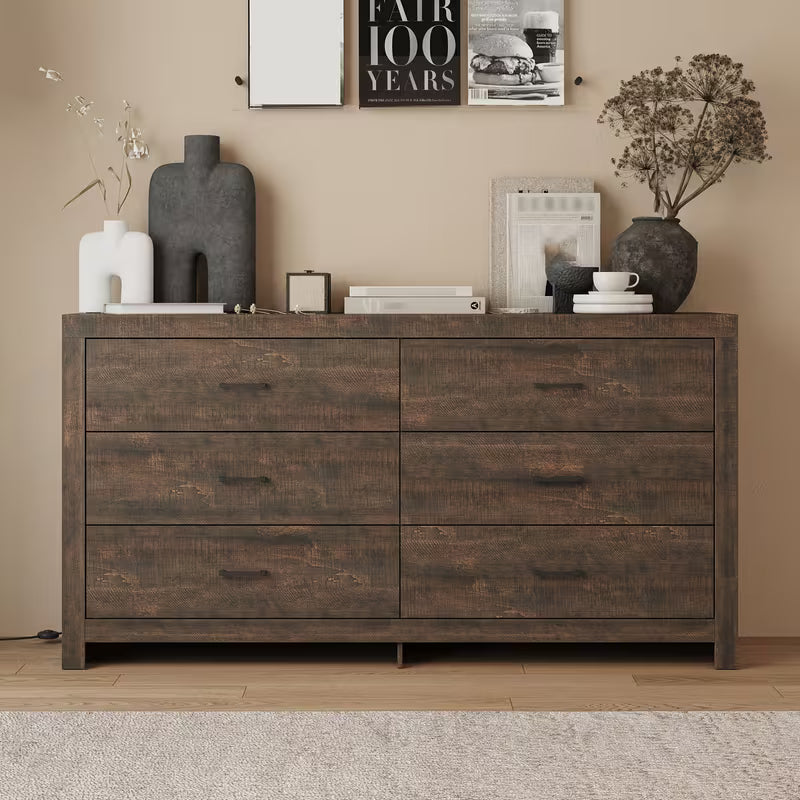 Marlow 6-Drawer Dresser