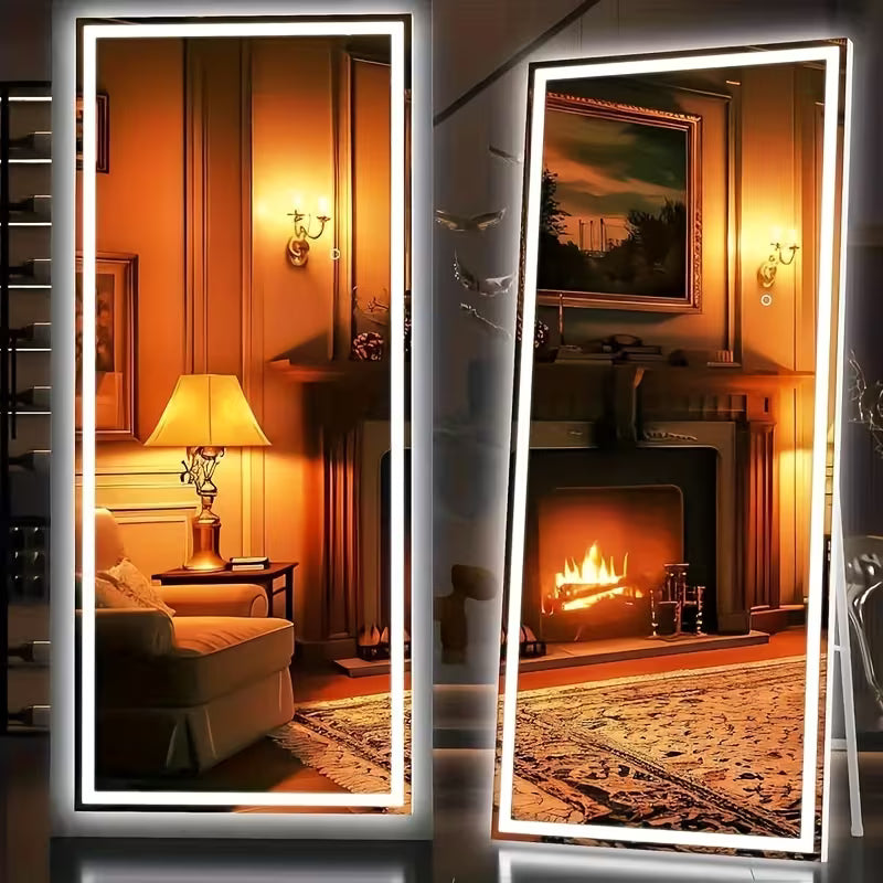 Aurora Arched Full-Length Floor Mirror