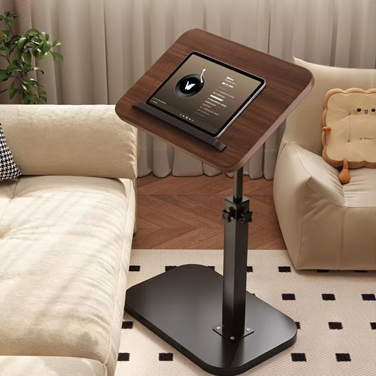 Pivot Adjustable Height Swivel Laptop & TV Tray Table - Sennfield Furniture