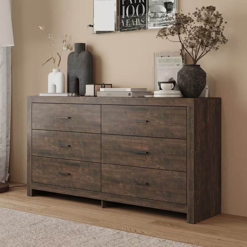 Marlow 6-Drawer Dresser