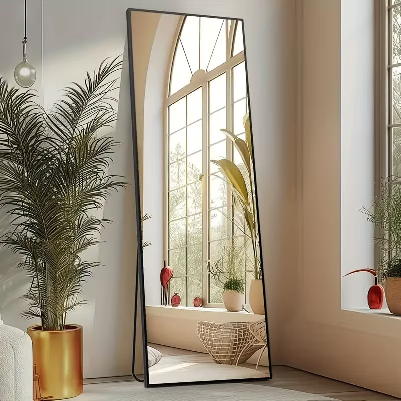 Aurora Arched Full-Length Floor Mirror