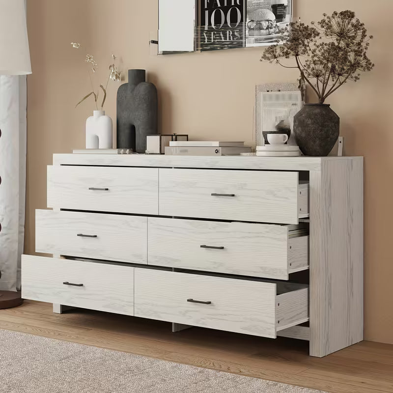 Marlow 6-Drawer Dresser