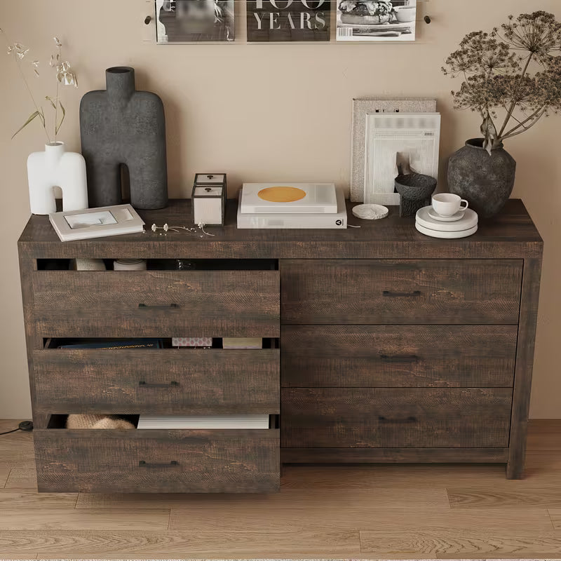 Marlow 6-Drawer Dresser