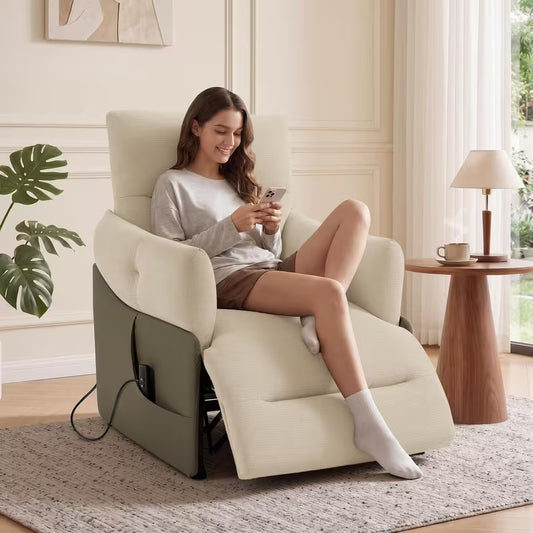 Nolan Power Recliner with Motorized Recline System