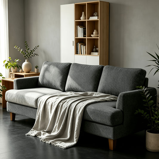 Sawyer Sofa - Dark Gray