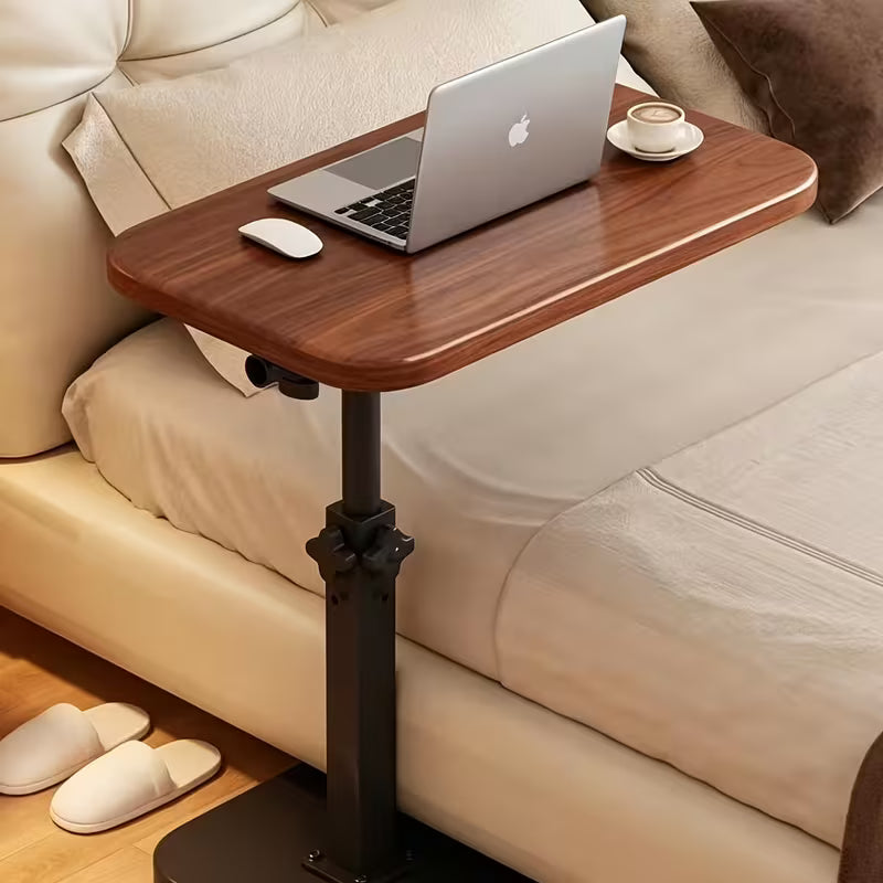 Pivot Adjustable Height Swivel Laptop & TV Tray Table