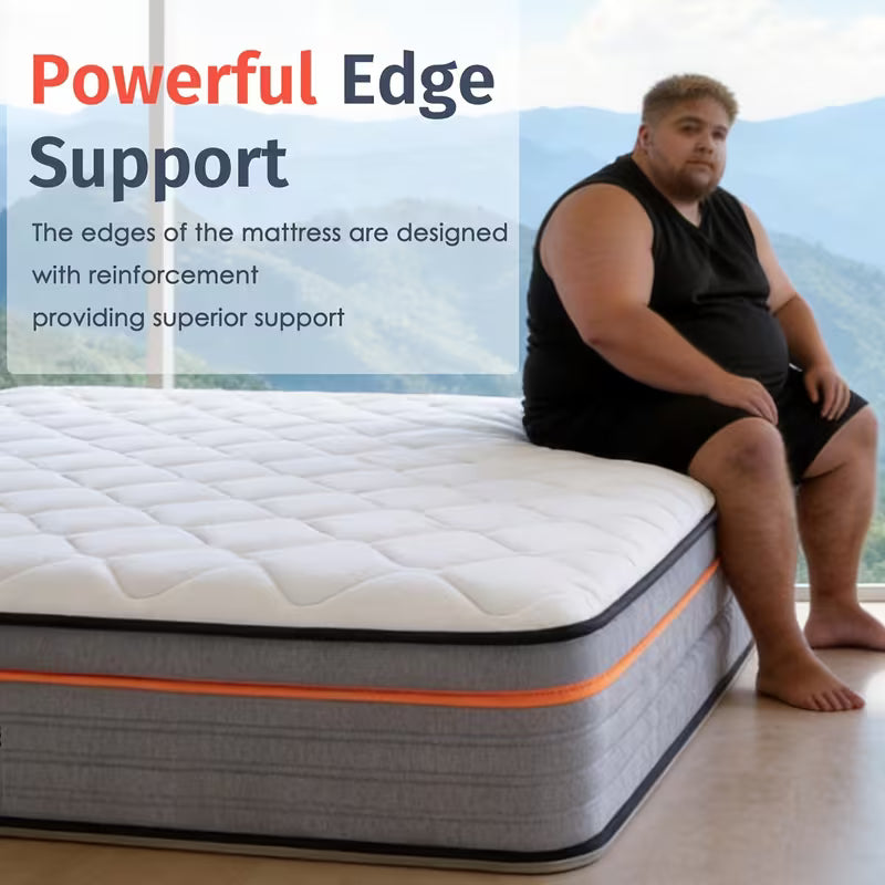 Haven Hybrid Memory Foam Mattress with Pocket Springs
