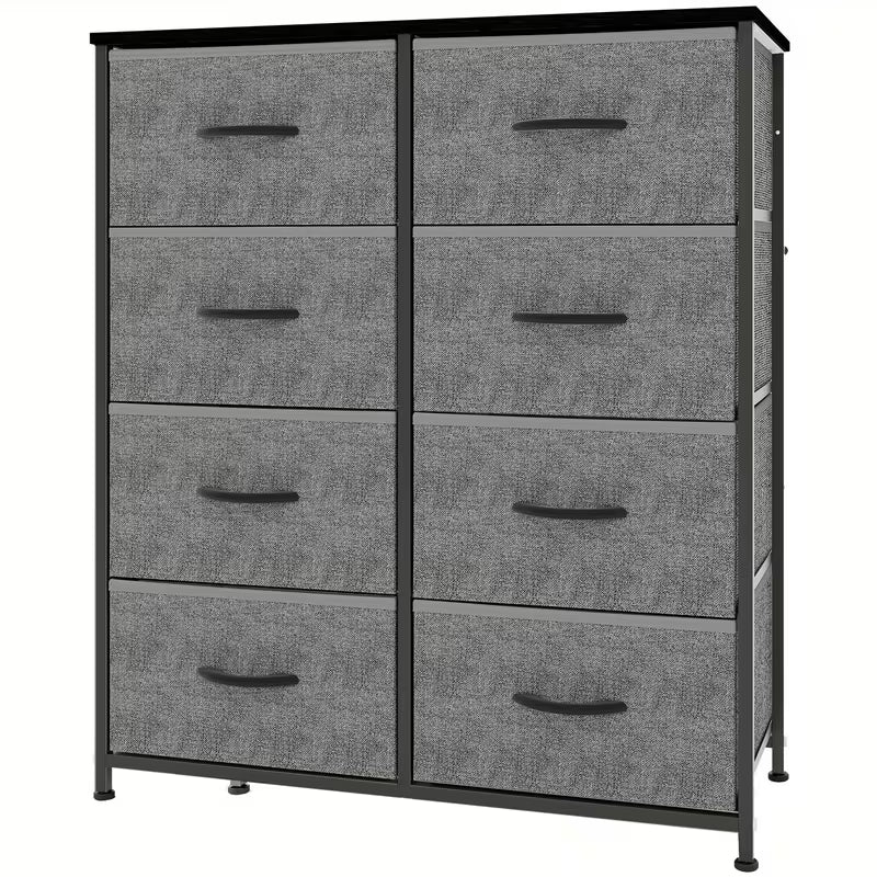 Holt 8-Drawer Fabric Storage Chest