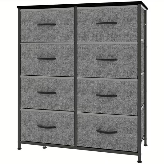 Holt 8-Drawer Fabric Storage Chest