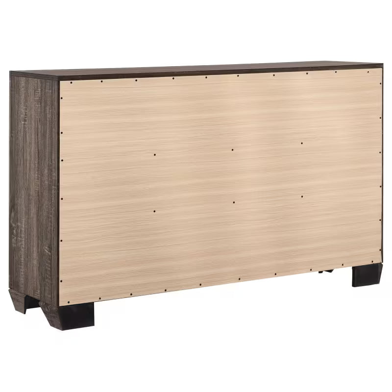 Oatfield 5-Piece Queen Bedroom Set in Washed Taupe
