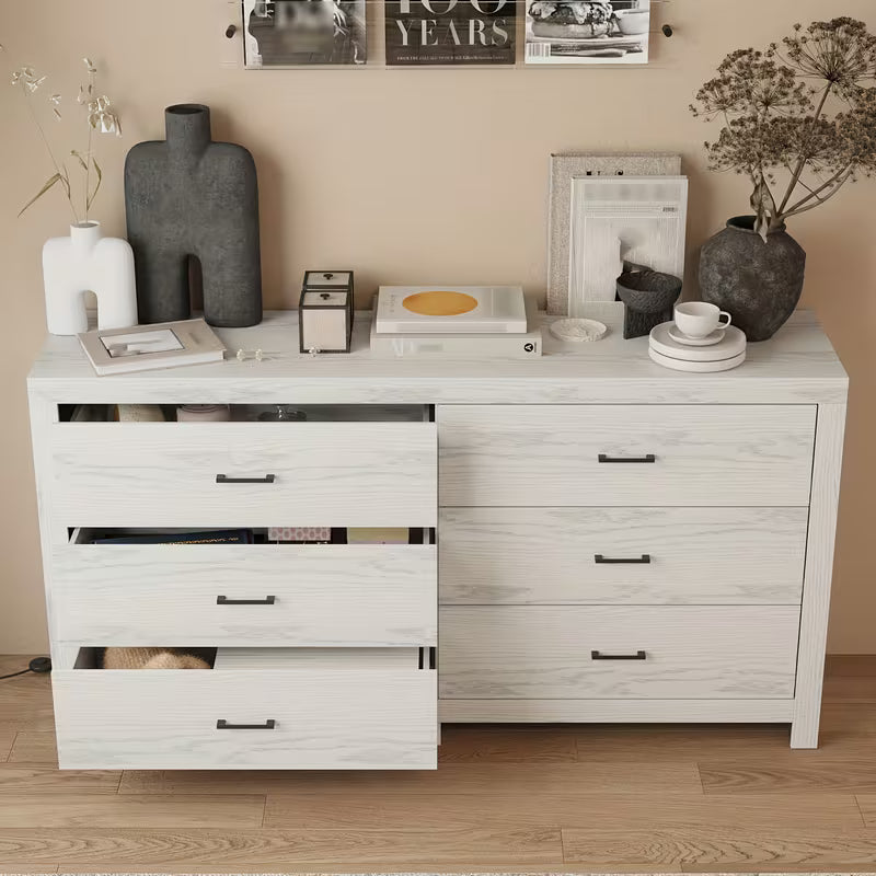Marlow 6-Drawer Dresser
