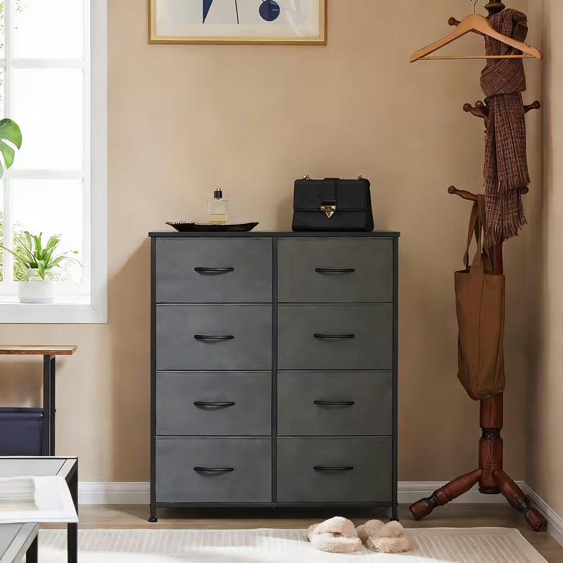 Holt 8-Drawer Fabric Storage Chest