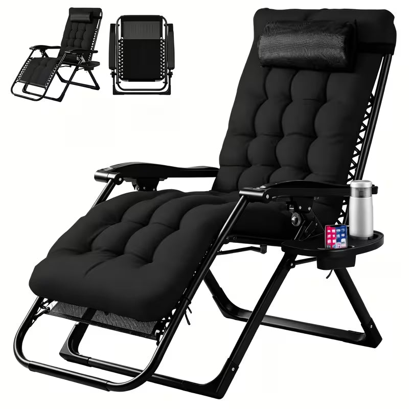 Breeze Zero Gravity Folding Patio Recliner