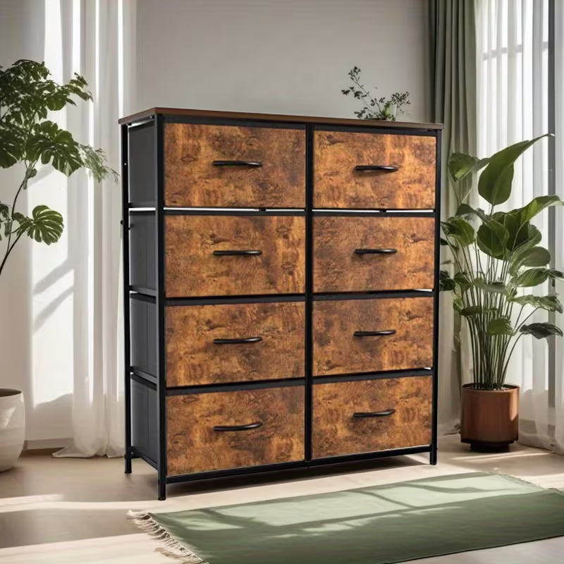 Holt 8-Drawer Fabric Storage Chest