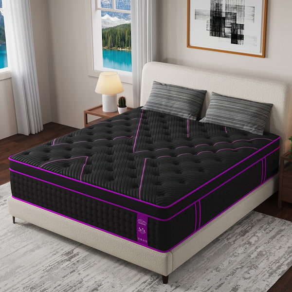 Duchess Hybrid Pocket Spring & Memory Foam Mattress - Sennfield Furniture