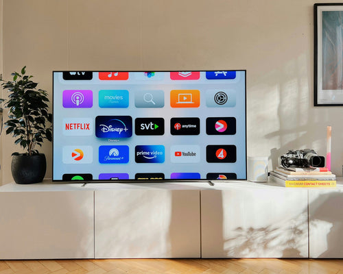 Entertainment Centers category - TV console